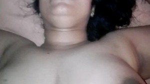 Stunning bhabhi gets her shaved pussy pounded