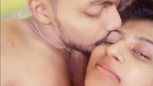 Couple's steamy video of a sexy Asian girl in action