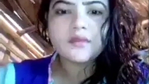Beautiful village bhabi gets naughty in a steamy video