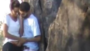 Indian Couple?s Secret Sex Video Caught In Park