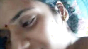 Desi cute face aunty shy