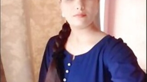 Hacked solo video of Paki Punjabi wife HD