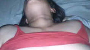 Indian spouse moans loudly during sexual encounter with husband