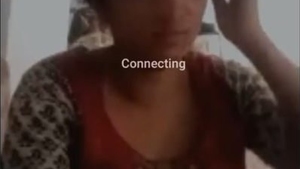 Sensual display by married wife