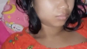 Desi bhabhi gets her tight pussy pounded in a village setting