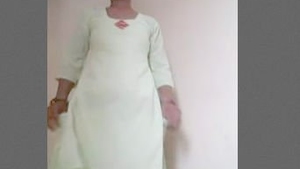 Punjabi bhabhi in seductive attire