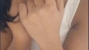Cute Indian girl pleasures herself with finger in video