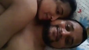 Desi wife extramarital affair sex tape for money with office co worker