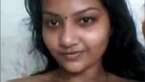 Desi village girl webcam show her pussy