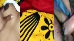 Mature Desi Bhabhi pussy fucking by her bro