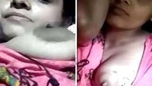 Skinny Desi angel record for BF how she fingers her XXX muff at home