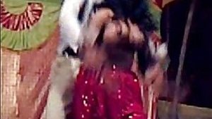 Nude Girl Performing For Bhojpuri Recording Dance