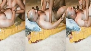 Booby village wife riding dick of her secret lover