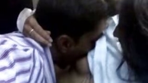 Outdoor car sex mms of girl made by her driver