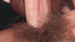 Hairy soccer mom needs a facial