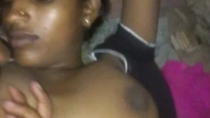 Bhabhi's breasts receive intense attention