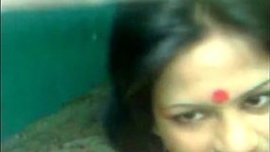 Horny Indian aunty gets naughty with her lover in MMS