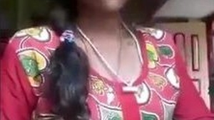 Desi Indian girl uses fingers for pleasure