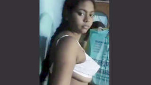 More Bengali boudi with big boobs gets naughty