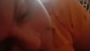 Desi married bhabi gives a blowjob and has sex in the village