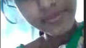 Nepali girl flaunts her big tits and pussy in HD video