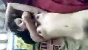 Hardcore home sex compilation of horny Tamil couple