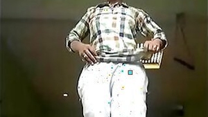 Nangi Girl From Bihar Making Selfie Video