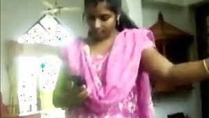 Kerala mallu milf masturbating with husbands younger brother