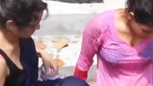 Bhabi Anf Nanad Bathing Recorded Secretly
