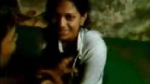 Desi Virgin Showing her big Boobs First Time