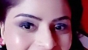 Indian model actress Gehana Vasisth sexy live adult video