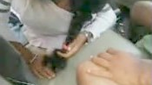 A group of horny Indian college students have a wild time together