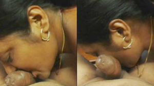 Indian couple engages in oral and sexual intercourse in their residence