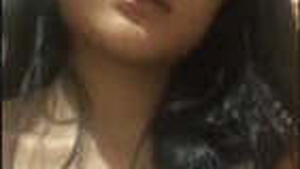 Aroused Nepalese woman displays her sensuality