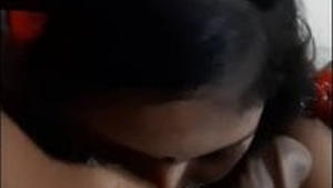 Suhasini Roy, a Bengali teen, gives a blowjob in this video