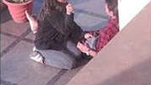 Solo masturbation and handjob in the great outdoors