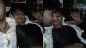 The cameraman gets intimate with a drunk Indian babe