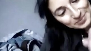 Sexy Punjabi Business Woman Sucking Client?s Dick