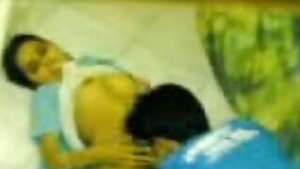 Hindi sex of village teen first time fucked by elder brother