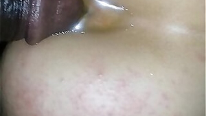 Tight ass filled up with piss