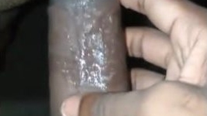 Indian wife vigorously penetrated by a penis in dog style position