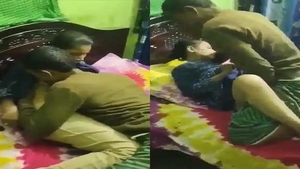 The young village girl reveals her secret to her uncle's homeowner