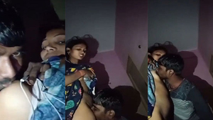 Country couple loves having sex in front of camera