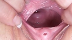 Ally's gentle vagina in sensual video