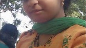 Experience the sensuality of Desi's sexy wife in this steamy video