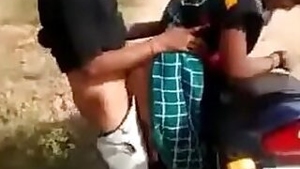 Sexy sex scene With The Married Bhabhi Outside Village