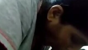 Desi Bhabi giving hot Blowjob Having Sex With her Husband