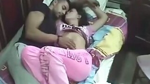 Young Punjabi bhabhi stimulates devar?s sex mood mms