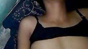 HOT VILLAGE GIRL HAVING FUN