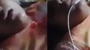 Desi bhabi Affair Pussy fingering In Video Call With her Lover New